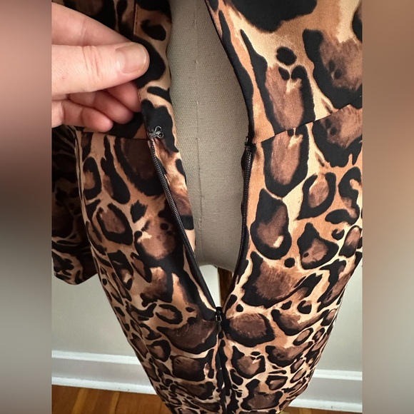 Aritzia Leopard Print Dress - Picture 11 of 11
